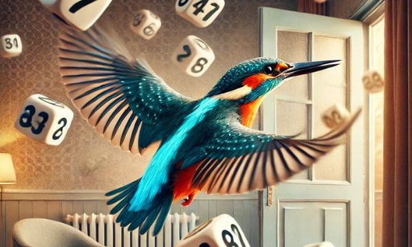 Chim Bói Cá bay vào nhà báo hiệu điềm gì? Đánh số mấy?