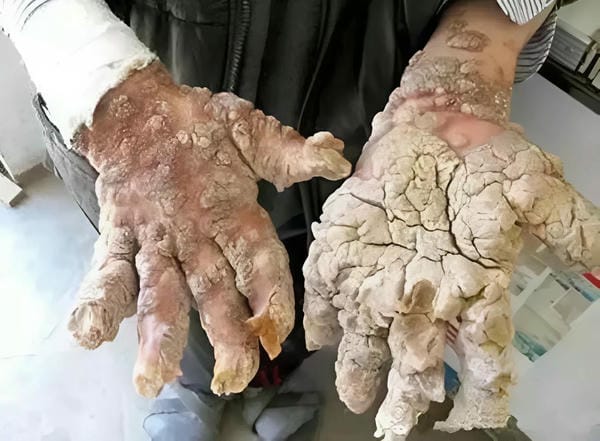 hình ảnh sùi mào gà giai đoạn đầu 7