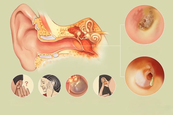 hình ảnh viêm tai giữa ở người lớn 19