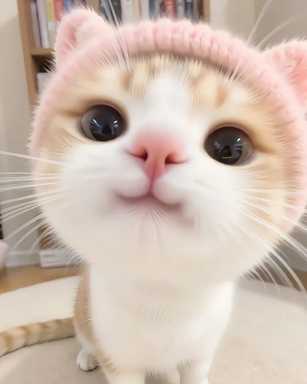 Ảnh mèo vô tri cute 16