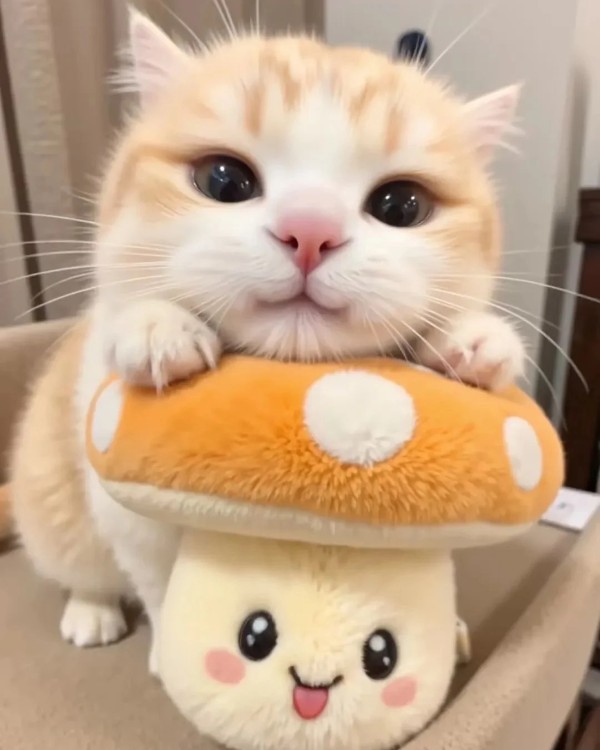 Ảnh mèo vô tri cute 23