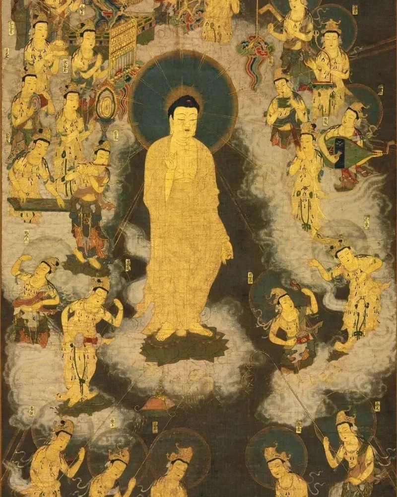 ảnh a di đà phật