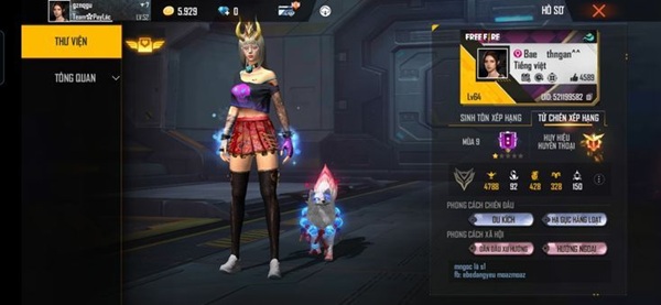 ảnh acc ff giàu 11