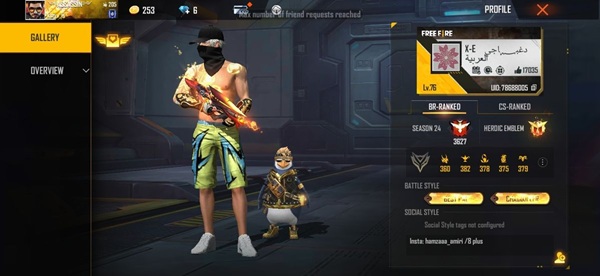 ảnh acc ff giàu 12