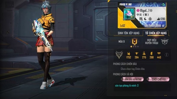 ảnh acc ff giàu 14