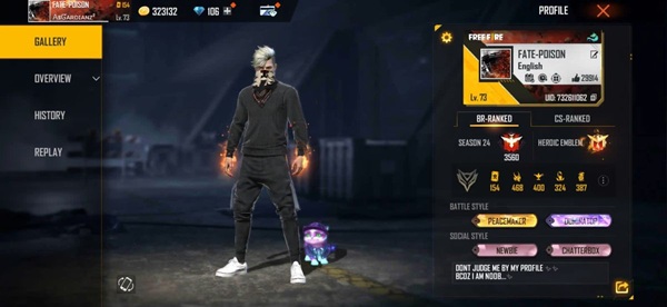 ảnh acc ff giàu 17