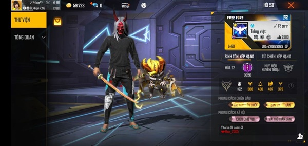 ảnh acc ff giàu 19