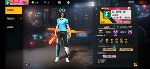 ảnh acc ff giàu 25