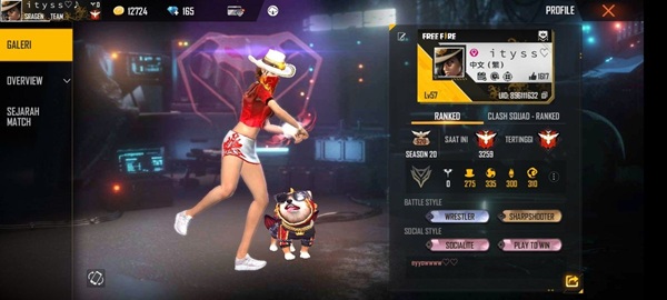 ảnh acc ff giàu 26