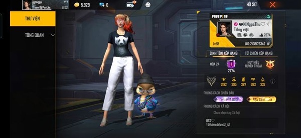 ảnh acc ff giàu 29