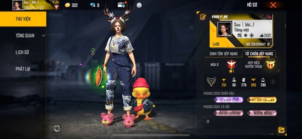 ảnh acc ff giàu 3