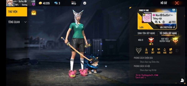 ảnh acc ff giàu 31