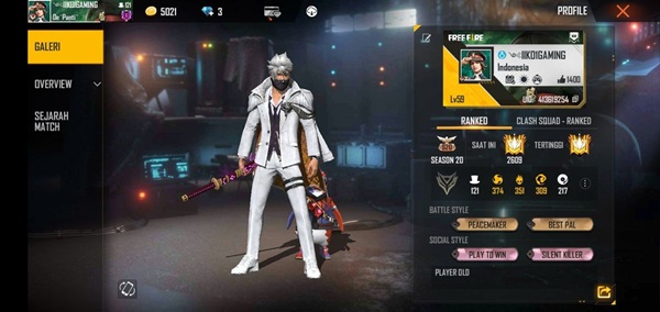 ảnh acc ff giàu 33