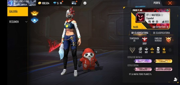 ảnh acc ff giàu 34