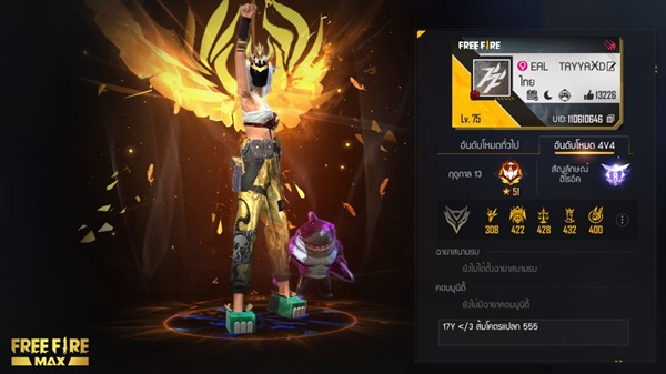 ảnh acc ff giàu 6