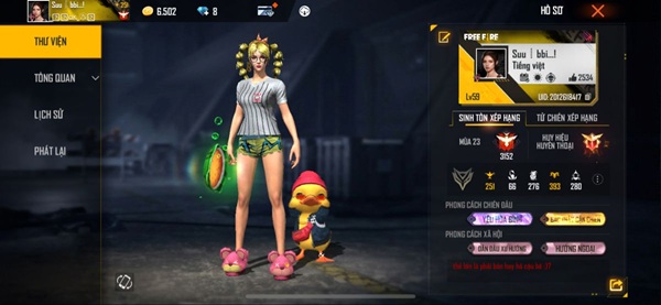 ảnh acc ff giàu 7