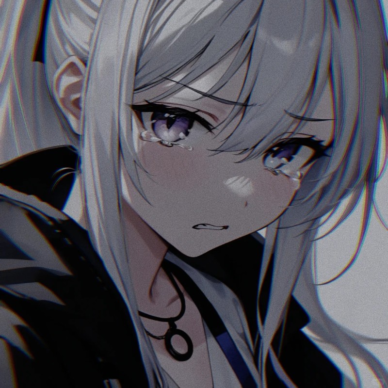 ảnh anime buồn 11