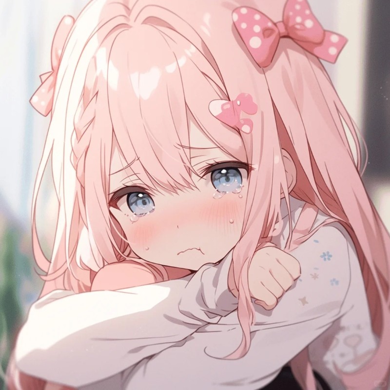ảnh anime buồn 12