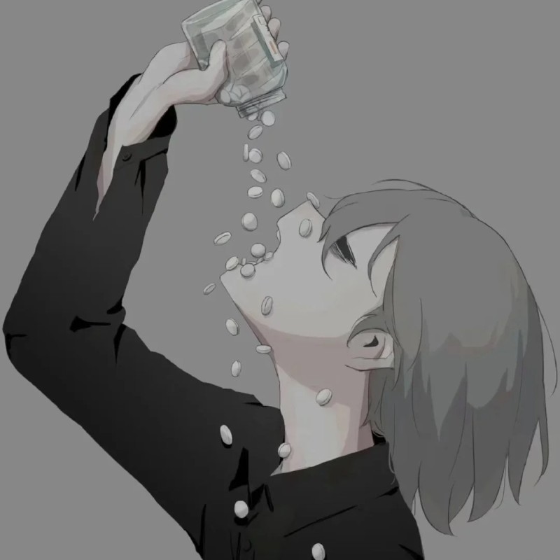 ảnh anime buồn 13
