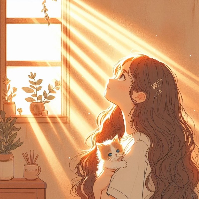 ảnh anime buồn 14