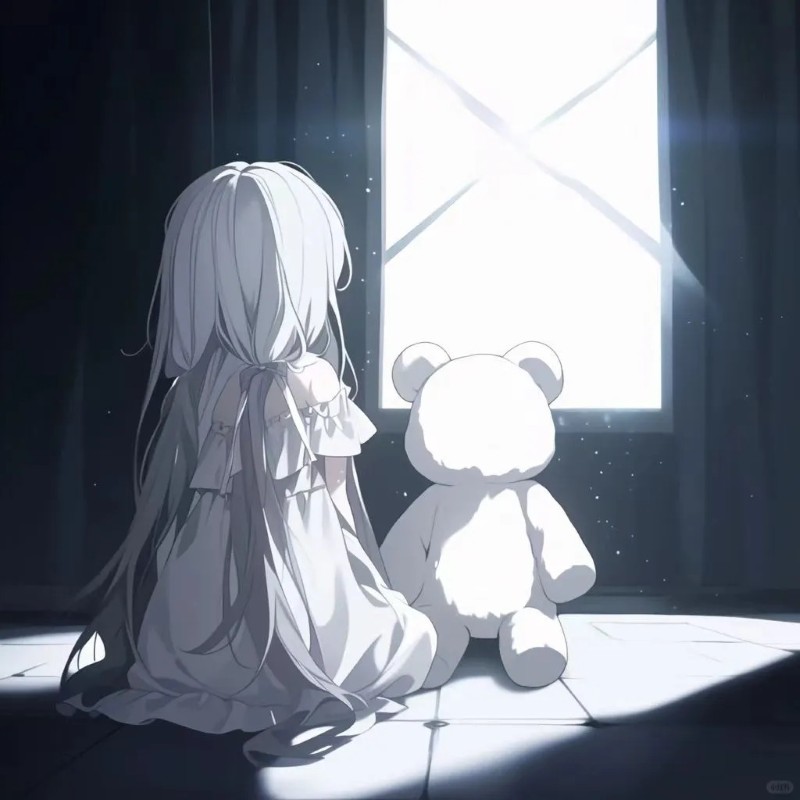 ảnh anime buồn 17