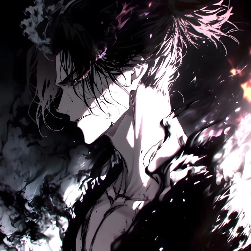 ảnh anime buồn chất