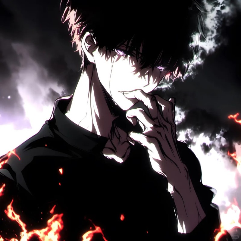 ảnh anime nam buồn lạnh lùng