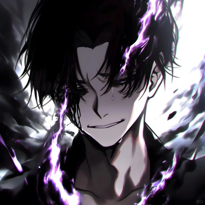 ảnh anime nam buồn