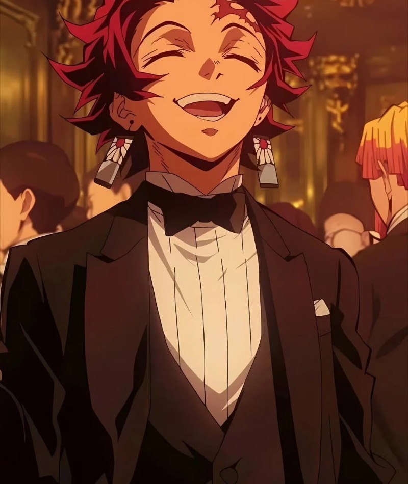 ảnh anime thanh gươm diệt quỷ tanjiro