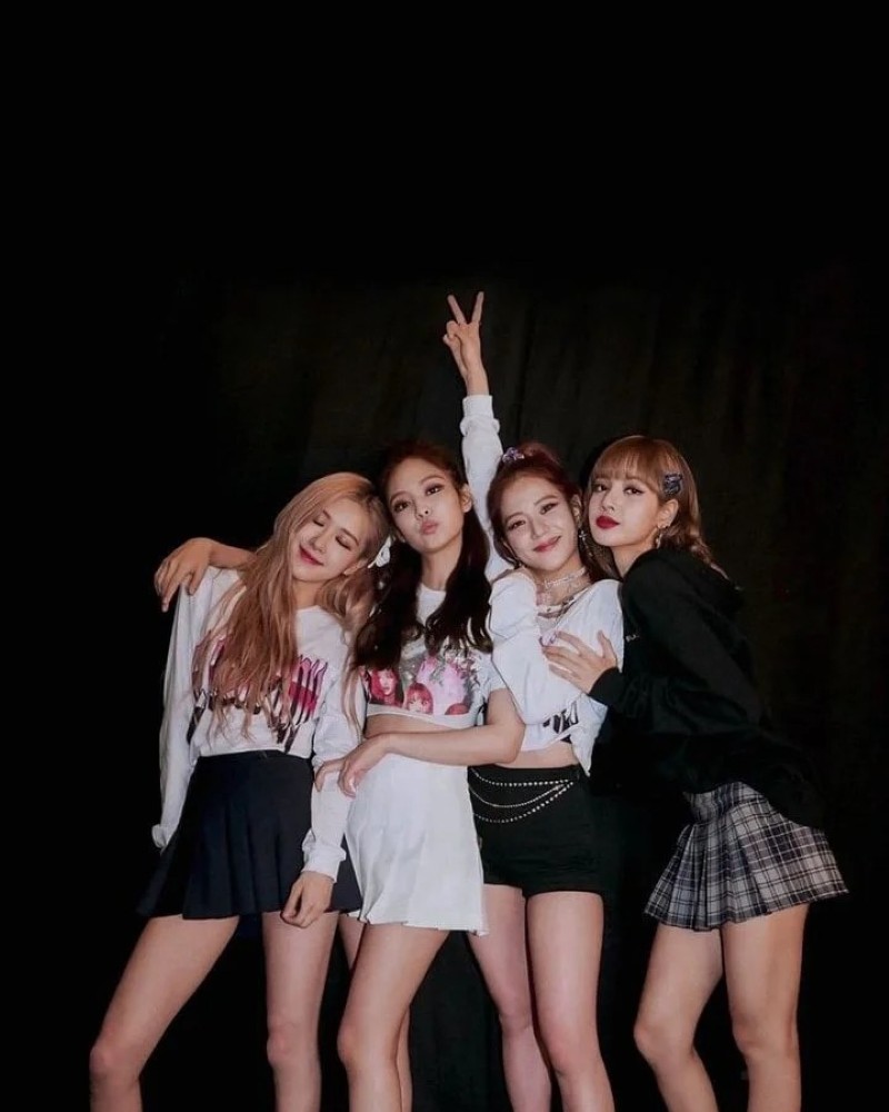 ảnh blackpink cute cả nhóm 1
