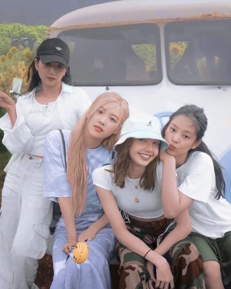 ảnh blackpink cute cả nhóm 11