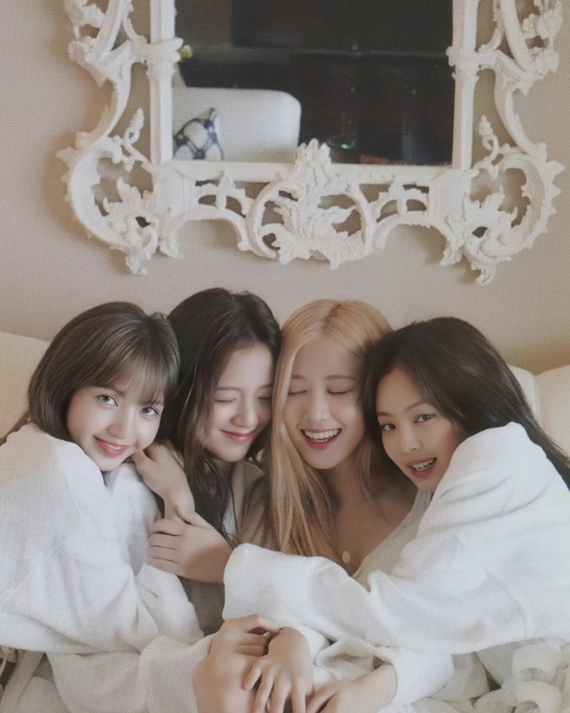 ảnh blackpink cute cả nhóm 12