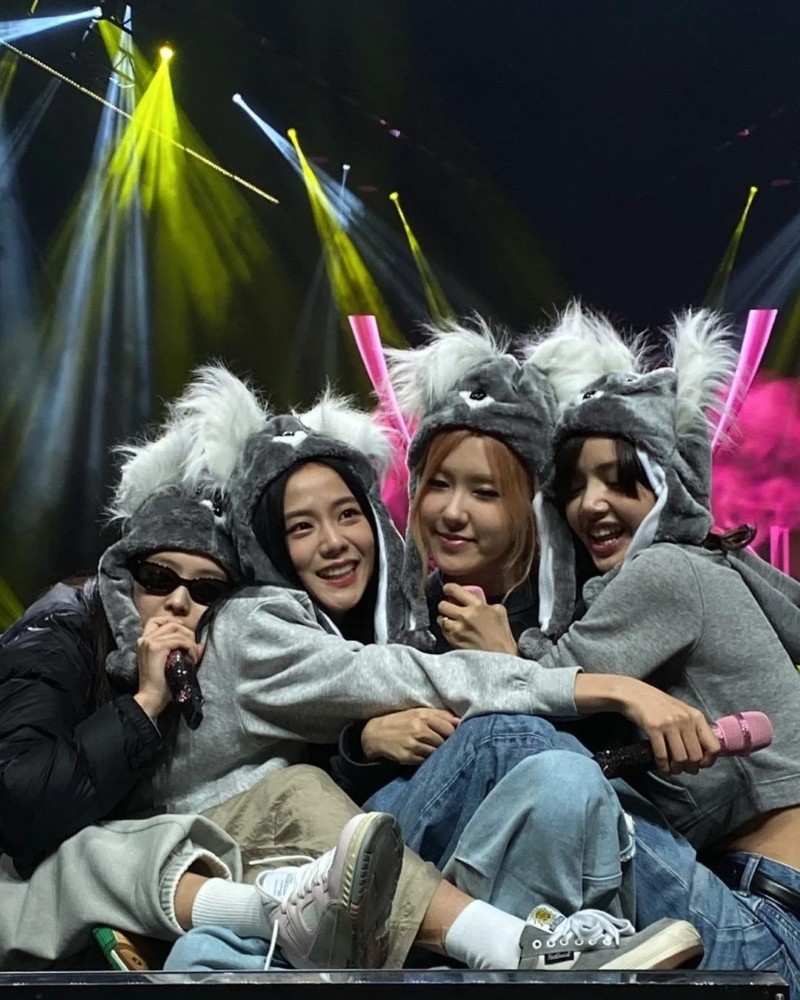 ảnh blackpink cute cả nhóm 14