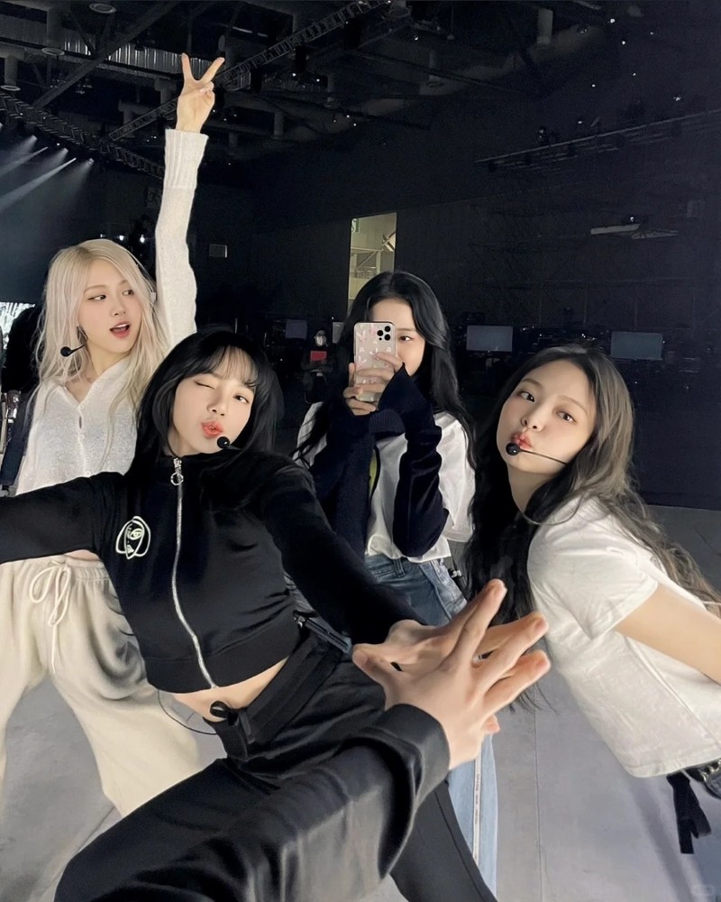ảnh blackpink cute cả nhóm 17