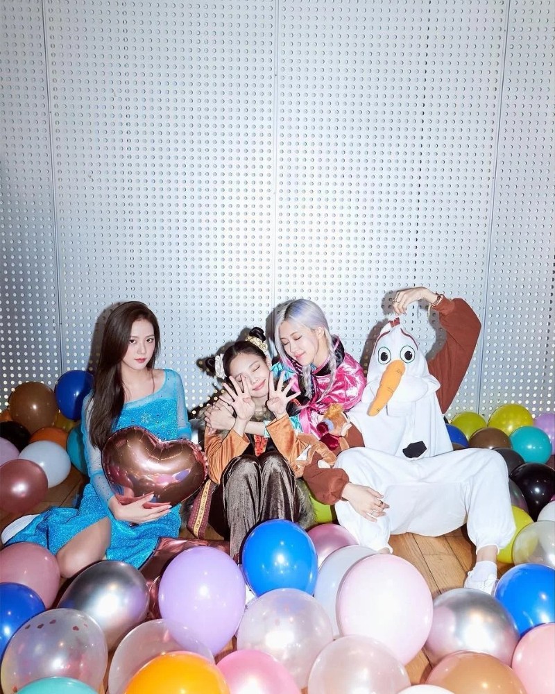 ảnh blackpink cute cả nhóm 26