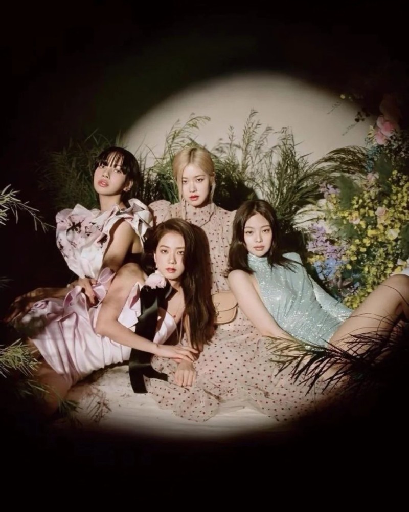 ảnh blackpink cute cả nhóm 3