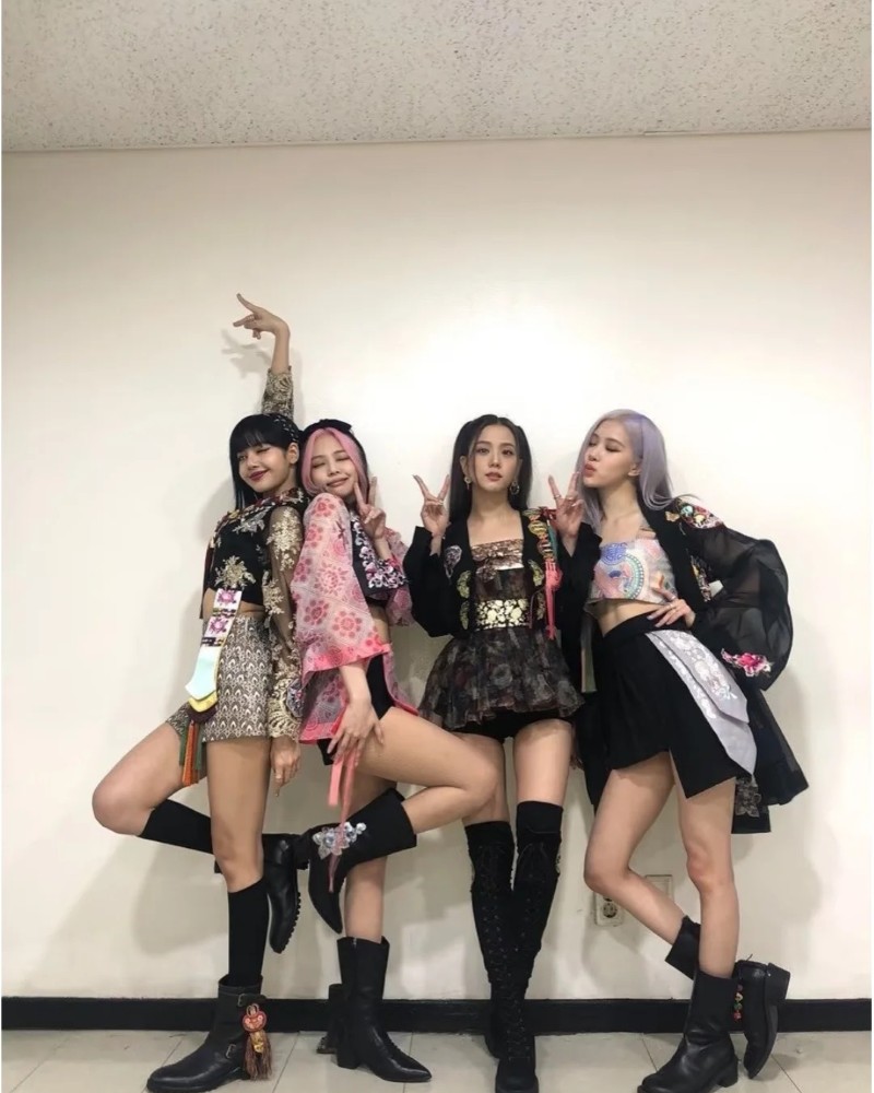 ảnh blackpink cute cả nhóm 7