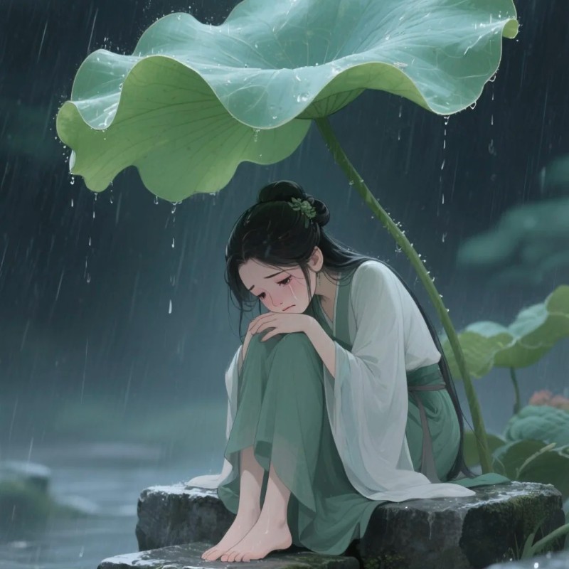 ảnh buồn anime