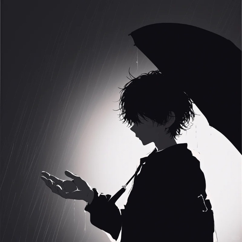 ảnh buồn nam anime