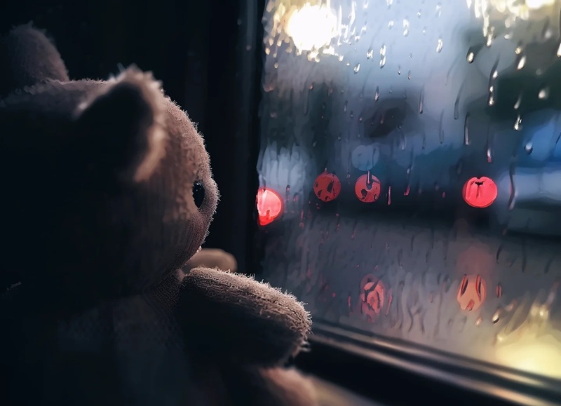 ảnh buồn overthinking