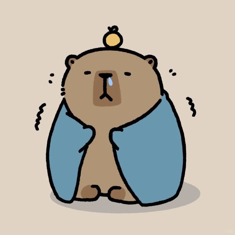 ảnh capybara dễ thương 14