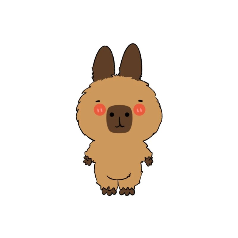 ảnh capybara dễ thương 2