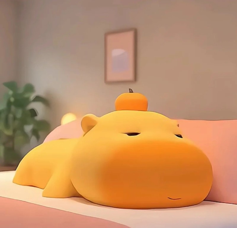 ảnh capybara dễ thương 25