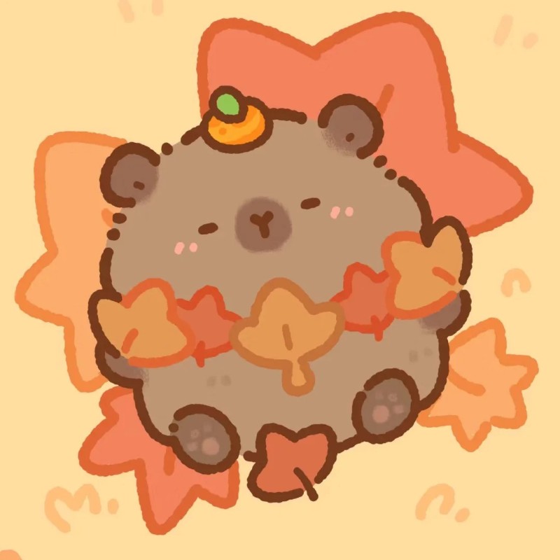 ảnh capybara dễ thương 3