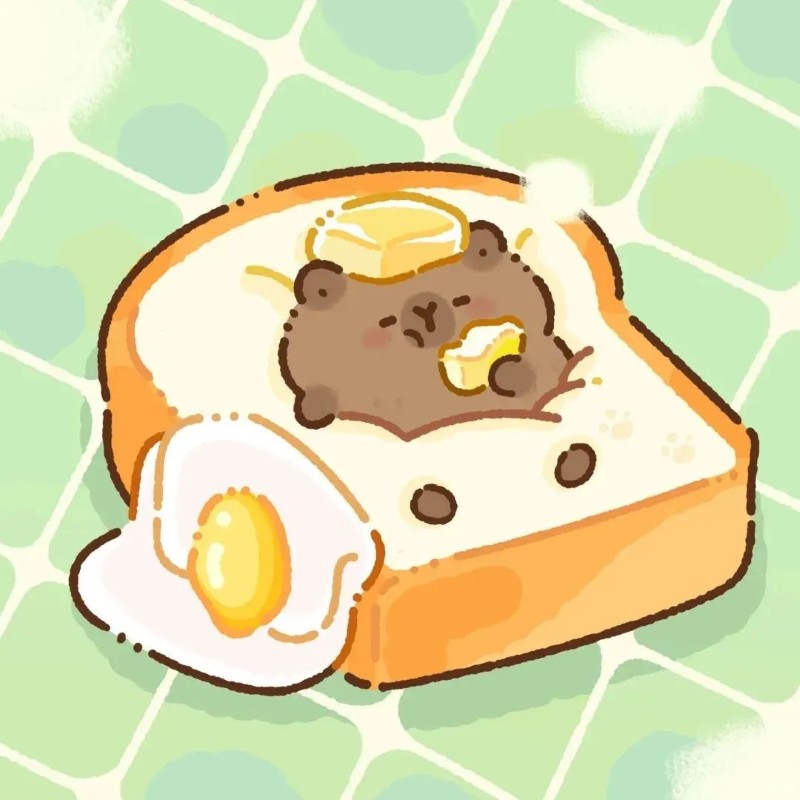 ảnh capybara dễ thương 33