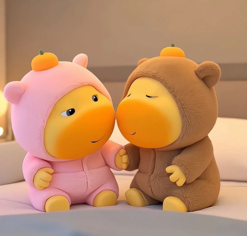 ảnh capybara dễ thương 35