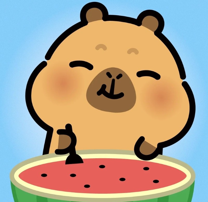 ảnh capybara dễ thương 40