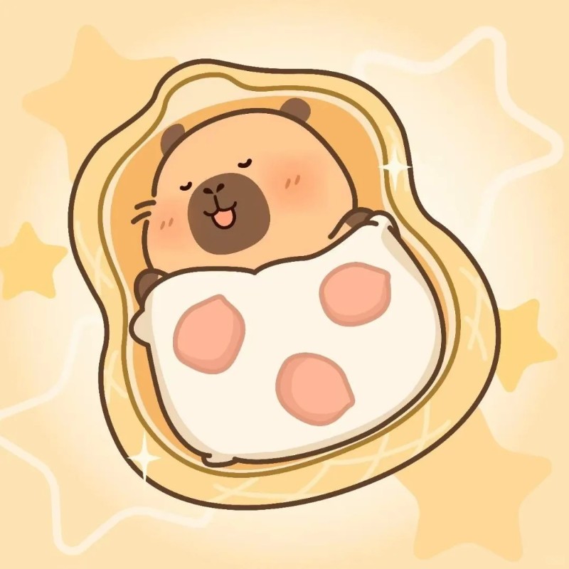 ảnh capybara dễ thương 6
