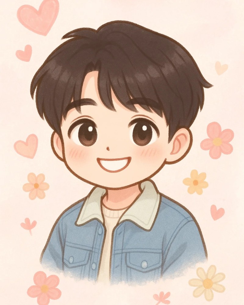 ảnh chibi quang hùng masterd