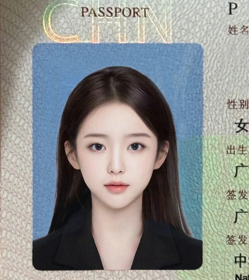 ảnh chụp hộ chiếu hợp lệ